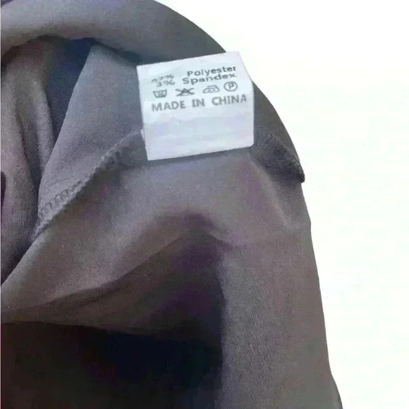 Rani Dress Black Size XL Fit and Flare Midi little black dress - Picture 4 of 4